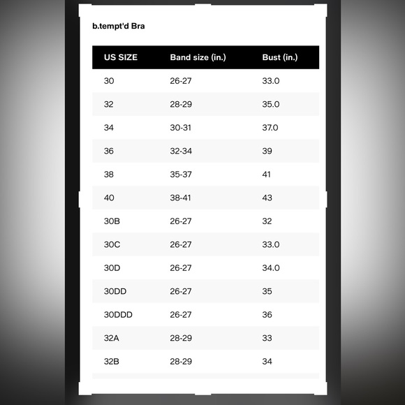 b.tempt’d Bra Size 36B - Picture 5 of 9